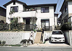 屋上利用ルーフ施工システム施工前