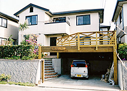 屋上利用ルーフ施工システム施工後